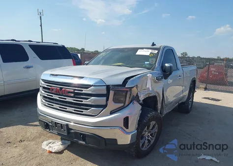 2022 GMC Sierra from USA, damaged, VIN 3GTNU9ED7NG532231
